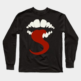 Fangs Long Sleeve T-Shirt